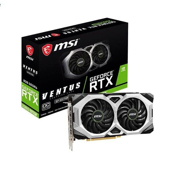 کارت گرافیک MSI GeForce RTX 2060 SUPER VENTUS GP OC 8GB