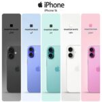 اپل آیفون 16 حافظه 128 گیگ 2 سیم